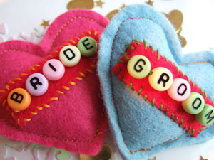 Bride and Groom