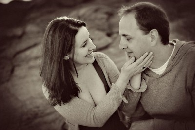 beach-engagement-photos