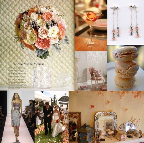 peach-gray-wedding-inspiration-board