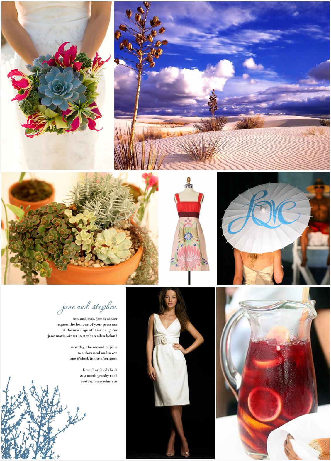 desert_inspiration desert wedding inspiration board