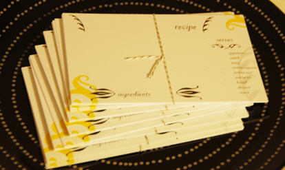 recipe-cards DIY recipe cards
