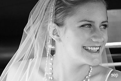bride alissa bridal candid