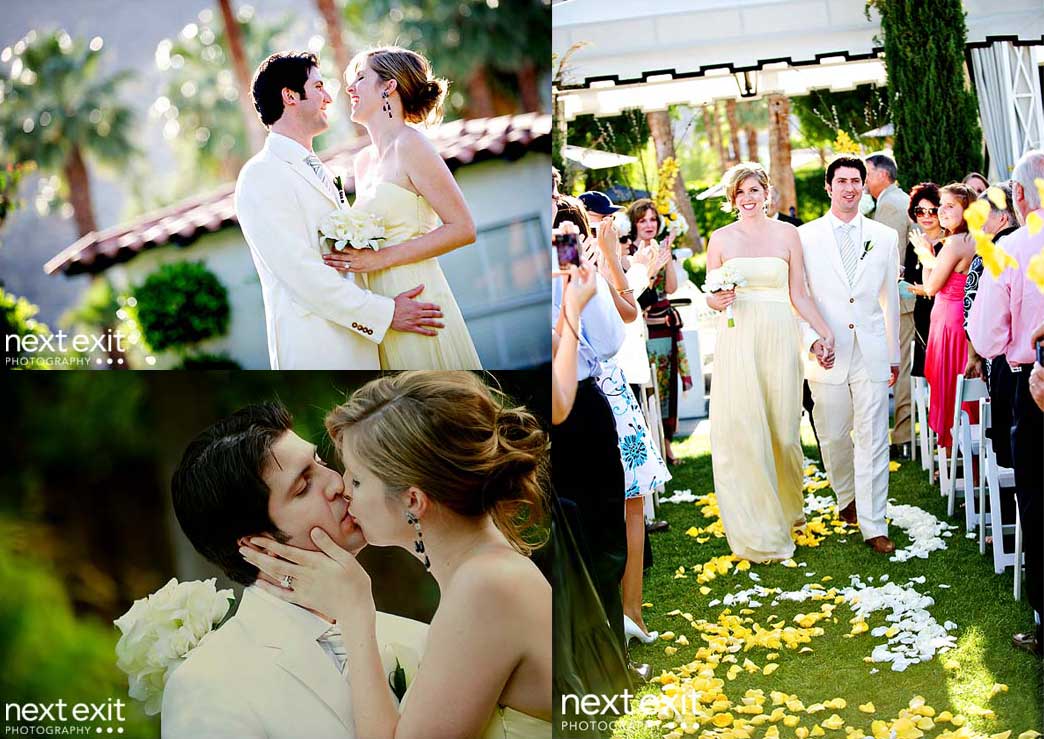 ellencaro12 yellow bride and groom ceremony portraits