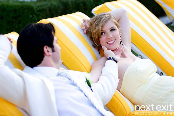 ellencaro13 yellow wedding viceroy palm springs