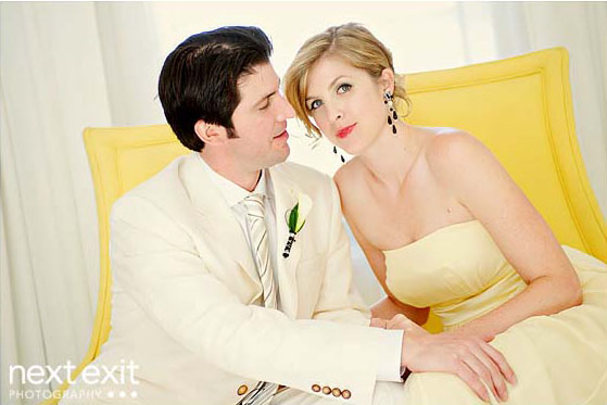 ellencaro2 yellow bride and groom