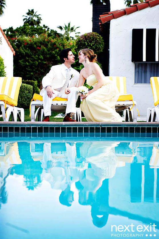 ellencaro3 viceroy palm springs pool wedding