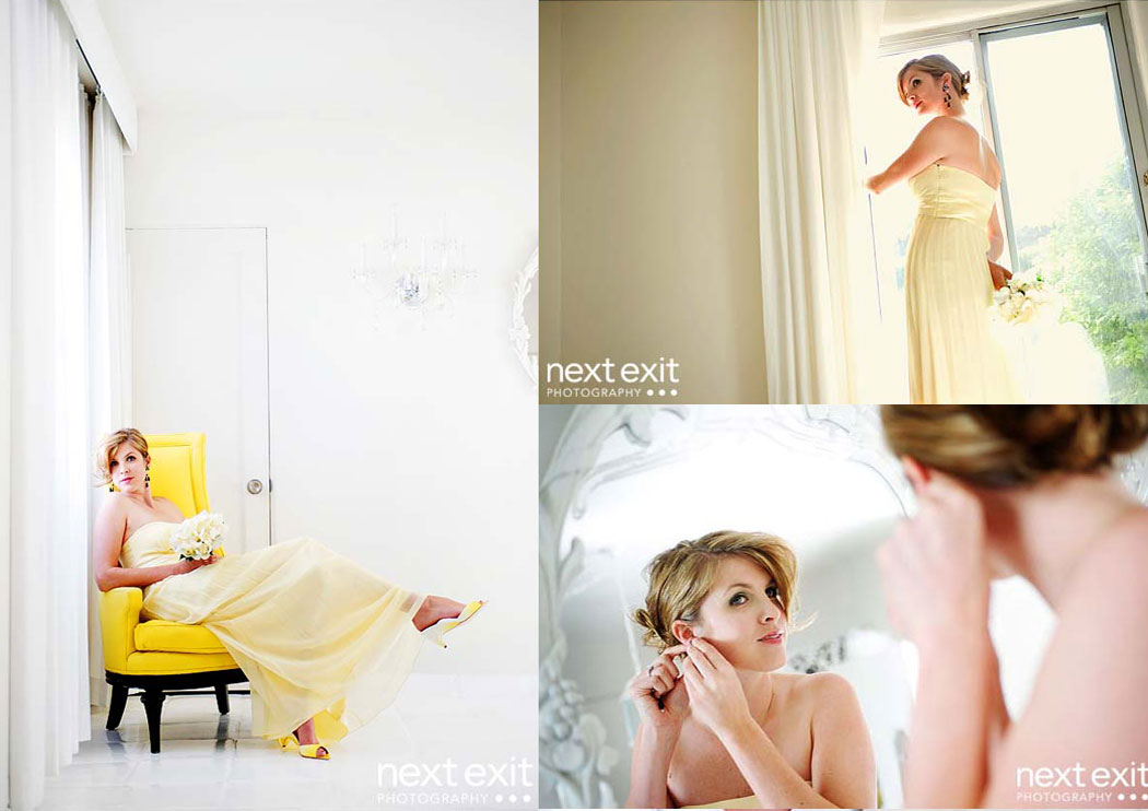 ellencaro5 yellow bride portrait