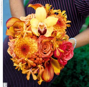 orange-knot-bouquet