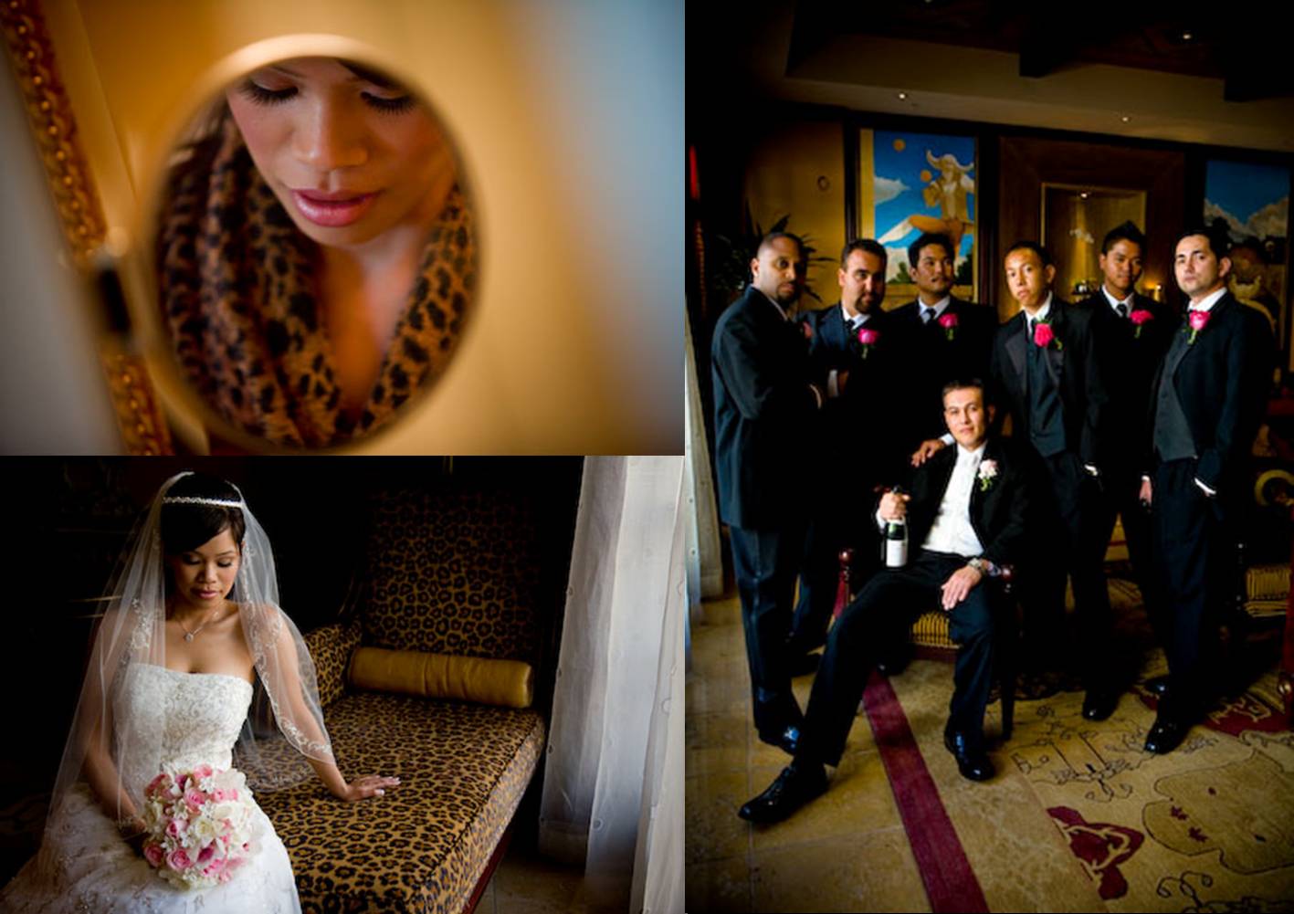 laurawil3 bridal and groomsmen portraits