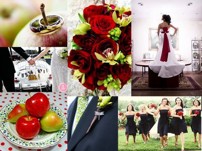 apple-board2 apple wedding inspiration board