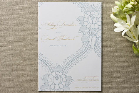 baroque minted baroque save the dates