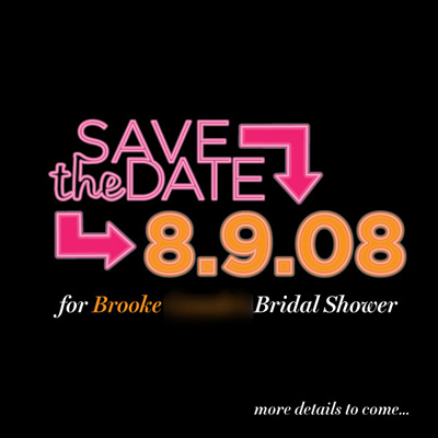 email save the date