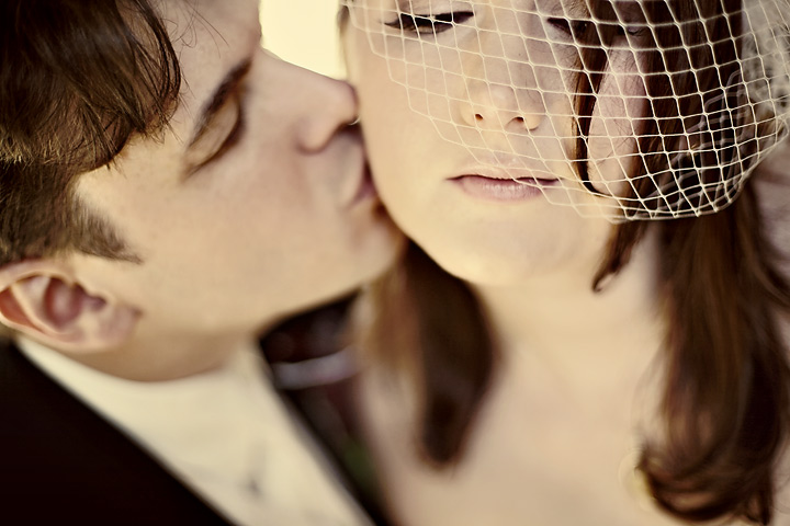 erika-and-rick_wedding_102_b birdcage veil