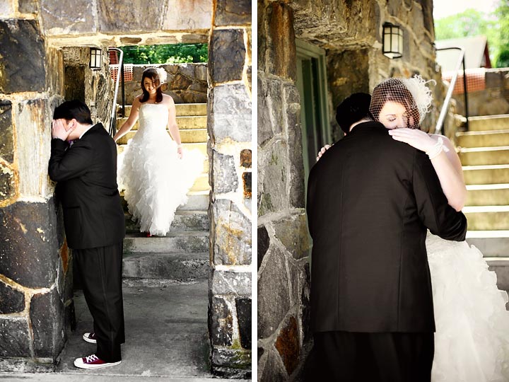 erika_first-look bride and groom first look