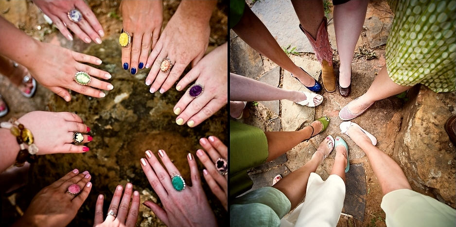 Love the mismatch. Reject the matchy matchy. weddings alternative Love the mismatch. Reject the matchy matchy.