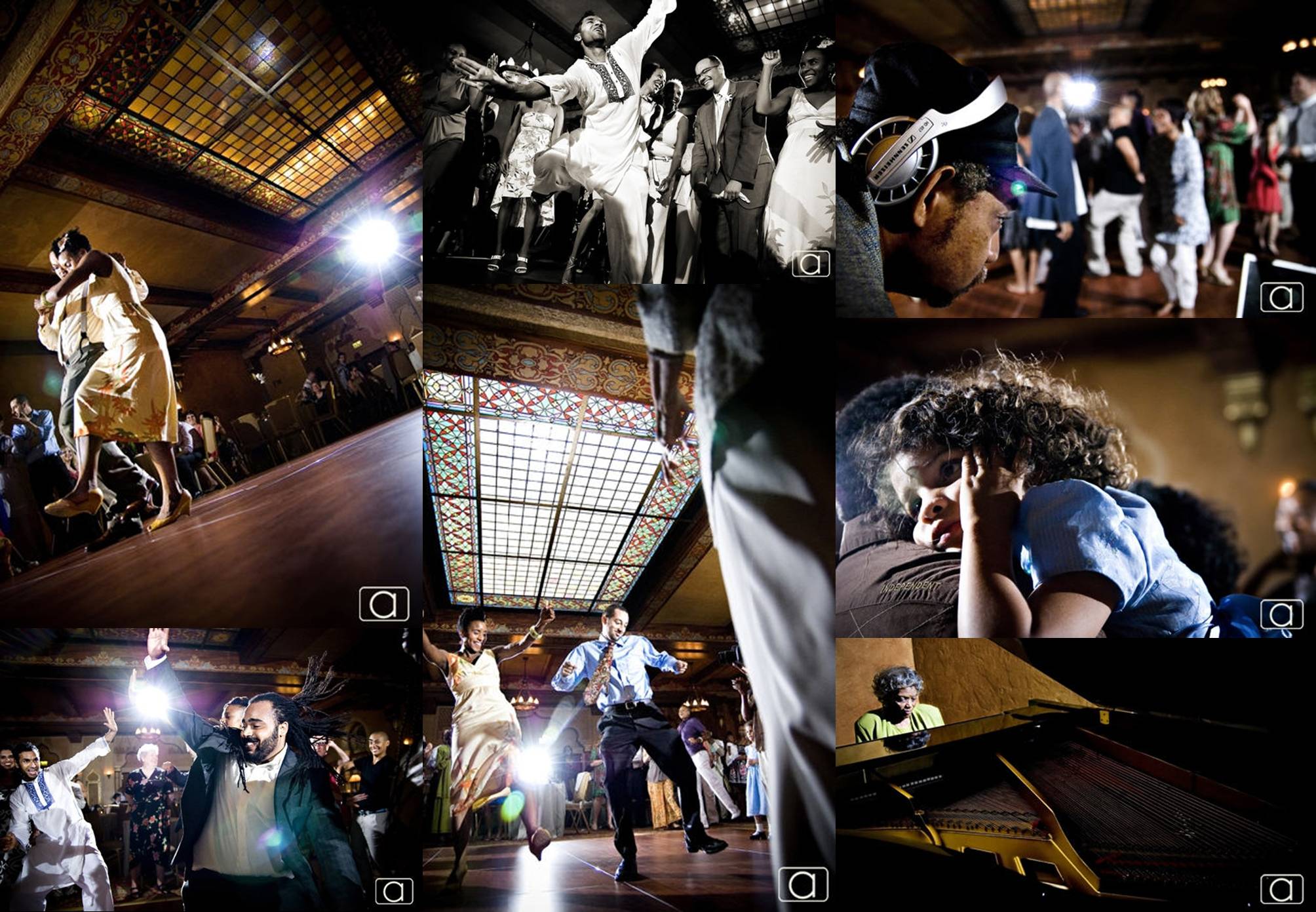 lewiskaney1 fox theatre atlanta wedding reception