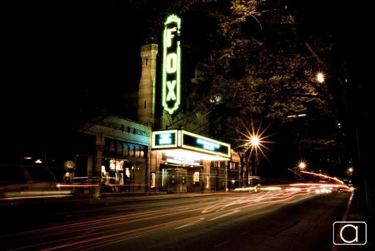 lewiskaney2 fox theatre atlanta wedding reception