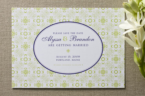 louella minted louella save the dates