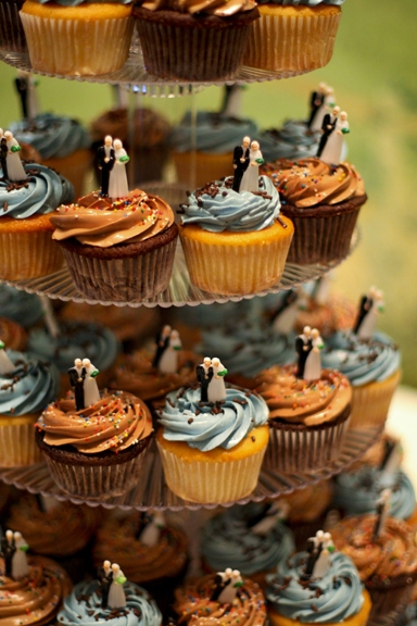 mollyjeremy4 blue and white wedding