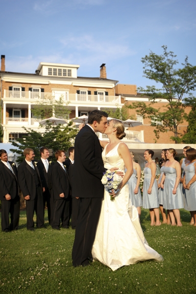 mollyjeremy8 blue and white wedding