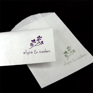 package5 glassine bags