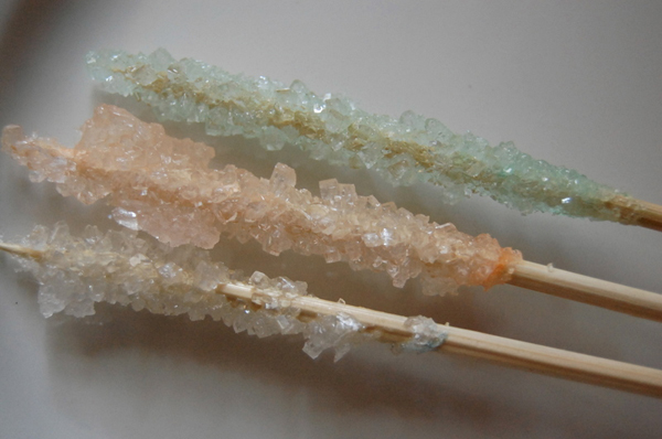 rockcandy rock candy DIY
