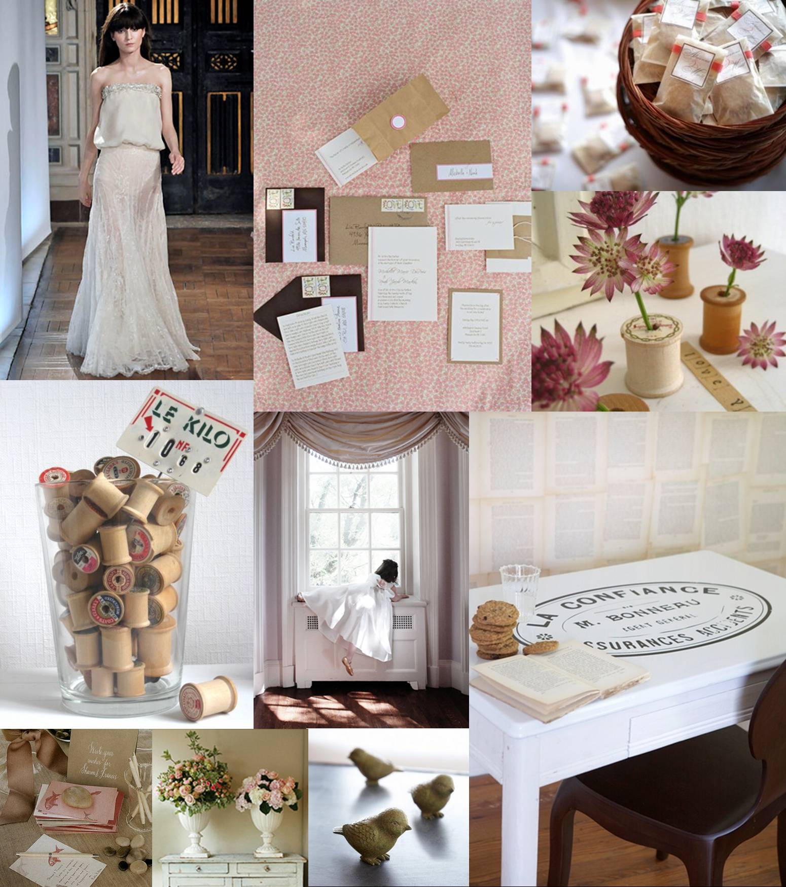 vintage-whimsy vintage whimsy wedding
