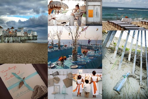 blue-orange-beach-wedding-inspiration-board blue-orange-beach-wedding-inspiration-board