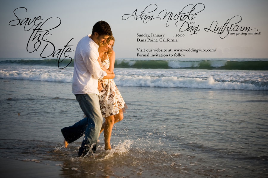 save the date postcard save the date postcard