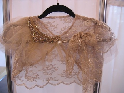 holly stalder lace shrug holly stalder lace shrug