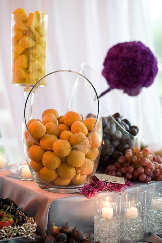 julie15 wedding fruit bar