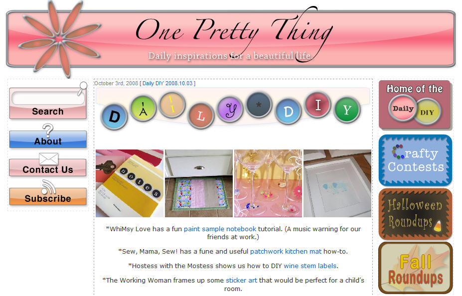 oneprettything