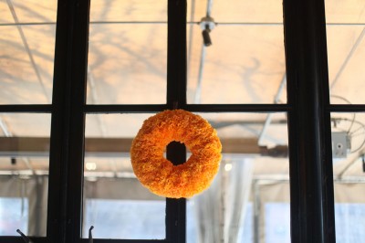 tissue-paper-wreath