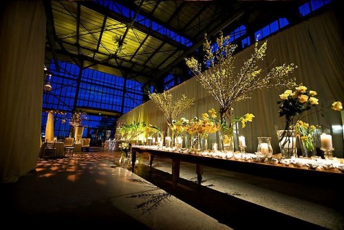 yellow-modern-warehouse-wedding-flowers yellow-modern-warehouse-wedding-flowers