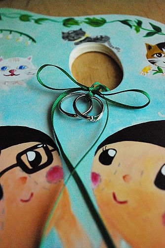 painted ring palette painted ring palette