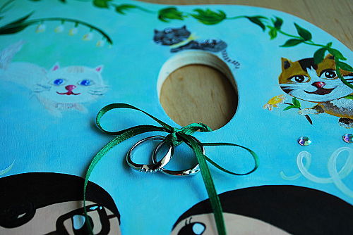 painted ring palette painted ring palette