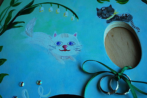 painted ring palette painted ring palette