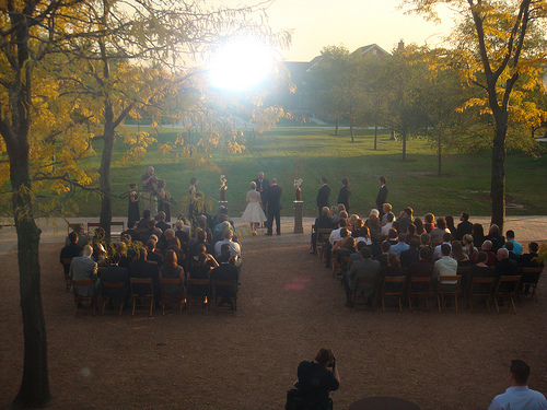 golf course wedding golf course wedding