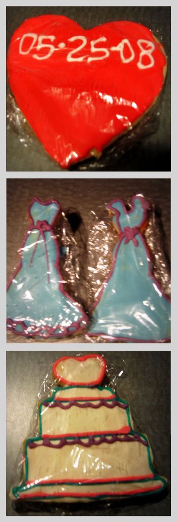 bridesmaid cookies bridesmaid cookies