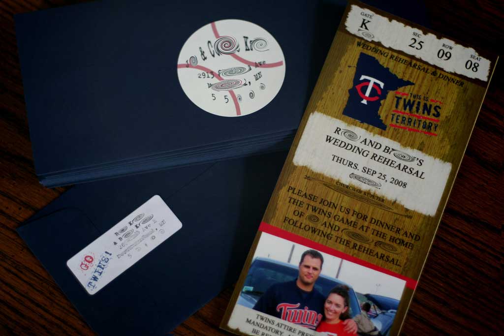 baseball ticket invitations baseball ticket invitations