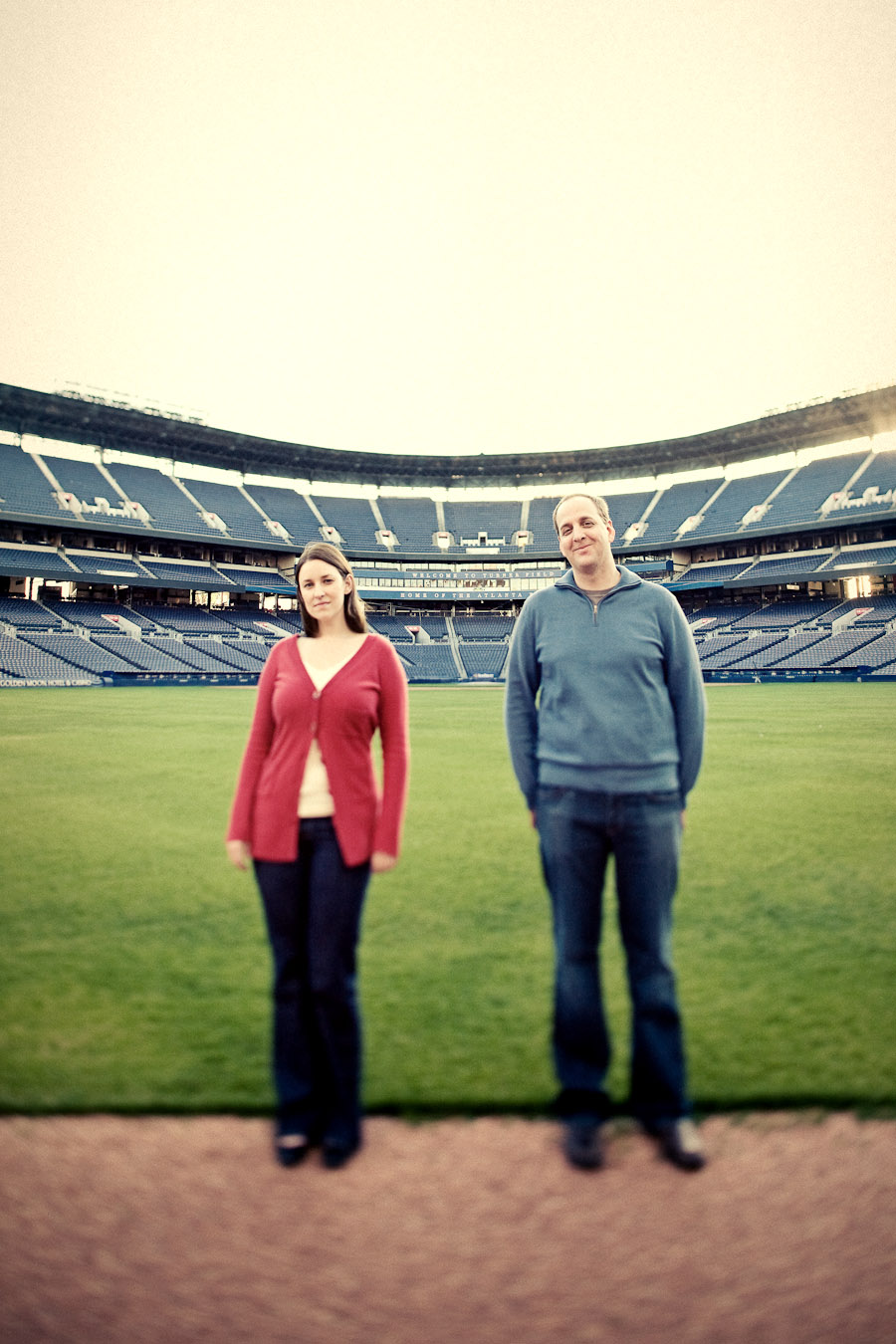 portraits at turner field portraits at turner field