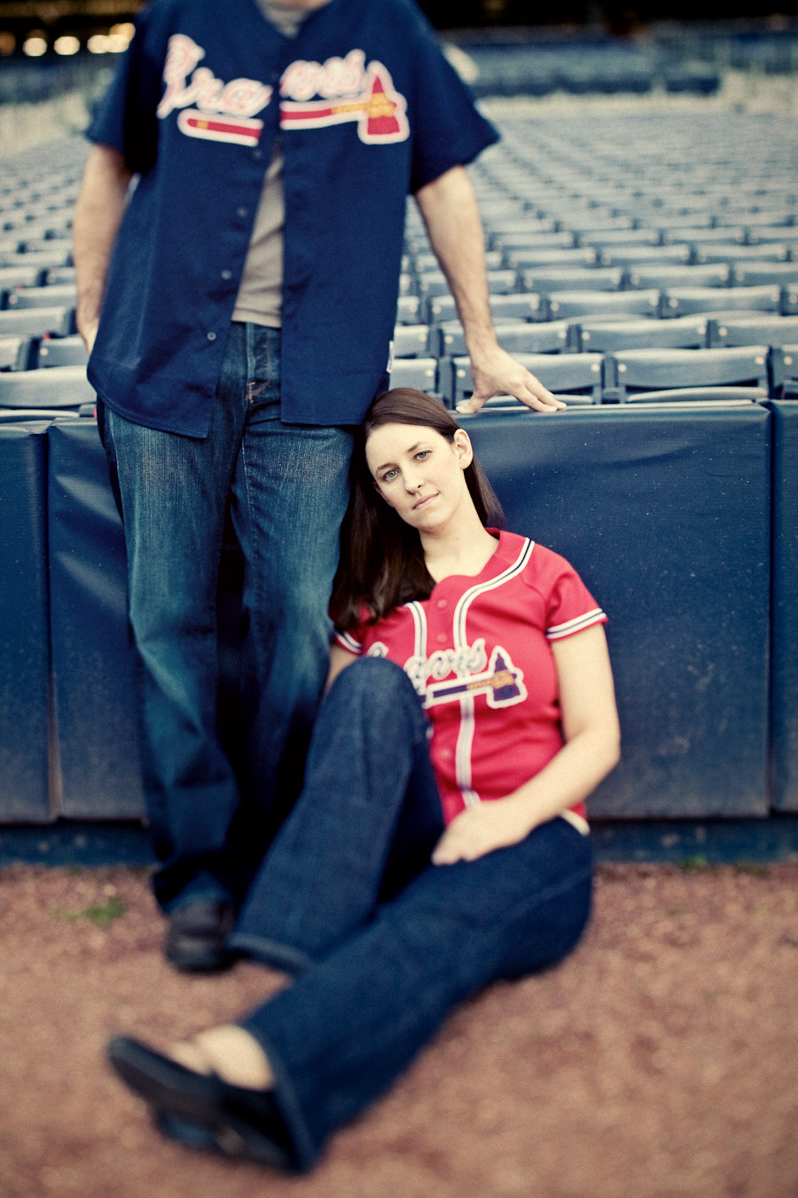 portraits at turner field portraits at turner field