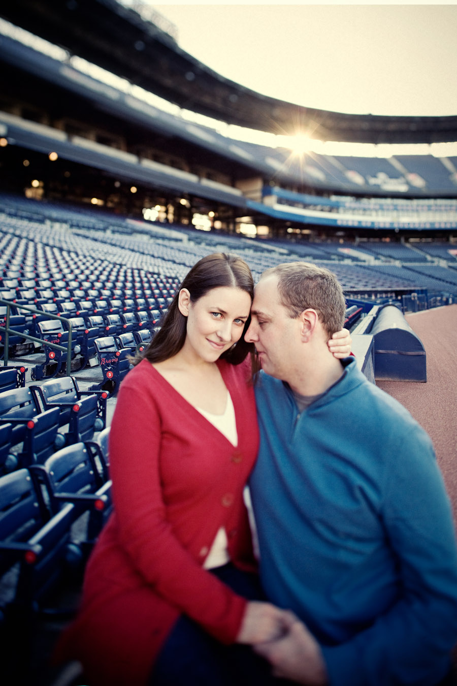 portraits at turner field portraits at turner field