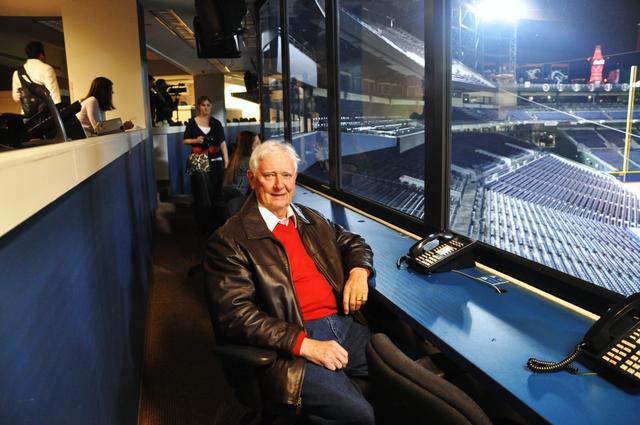 press box turner field press box turner field