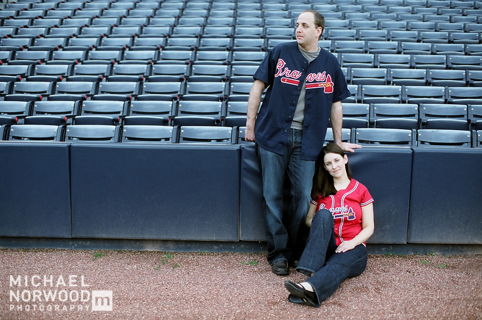 turner field portraits at turner field