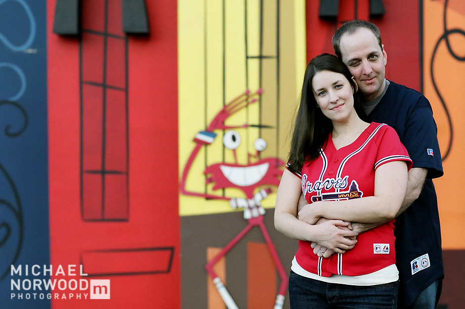 turner field portraits at turner field