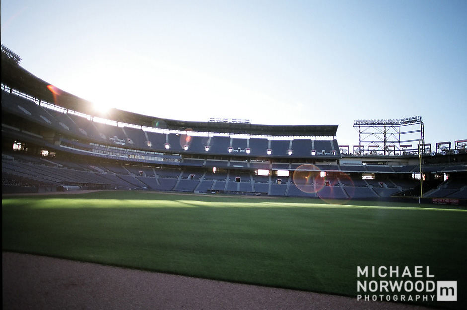 turner field portraits at turner field