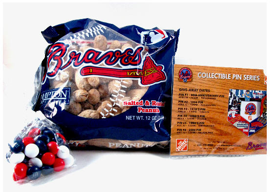 braves gift bag braves gift bag