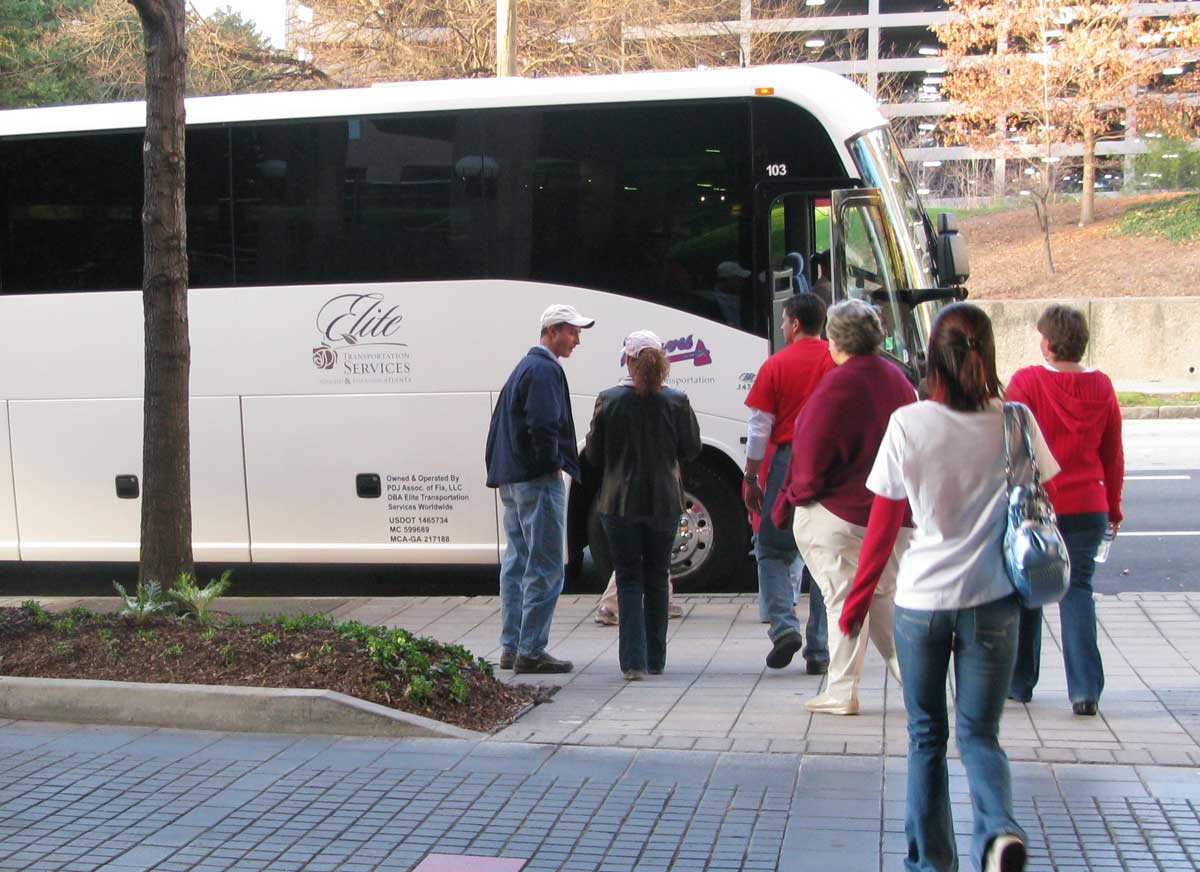 braves bus braves bus