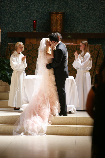 first kiss